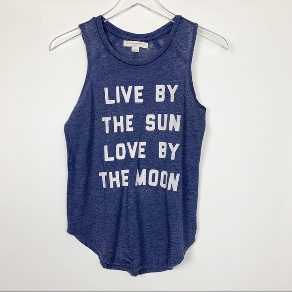 Spiritual Gangster crop tank top live by the sun love by the moon black new sz m